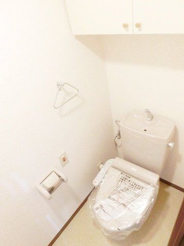 トイレ　ウォッシュレット付トイレ