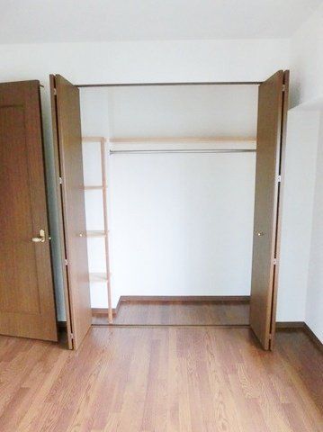 収納　クローゼット１間分