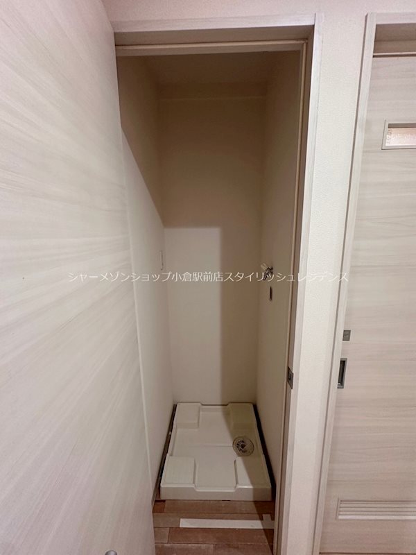 その他設備　室内洗濯機置き場