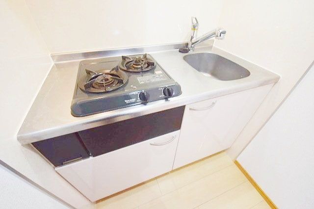 キッチン　★★風通しの良い2面採光★★