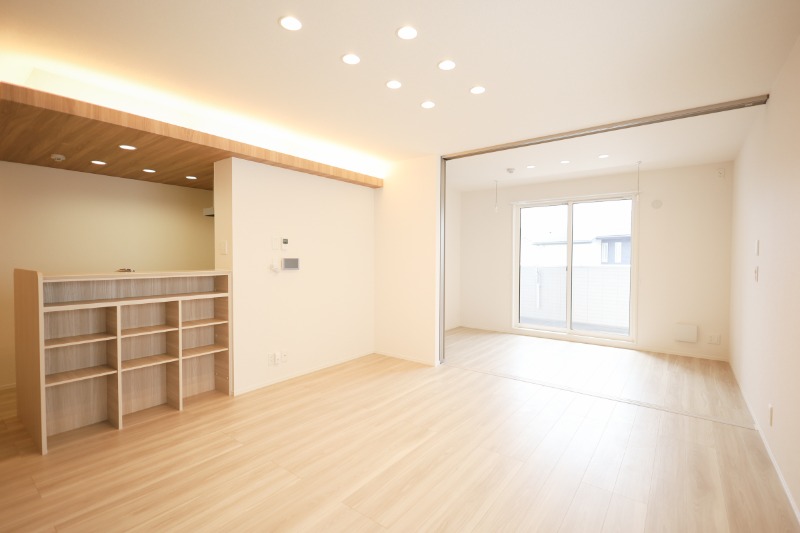 居室・リビング　図面と現状に相違がある場合には現状を優先