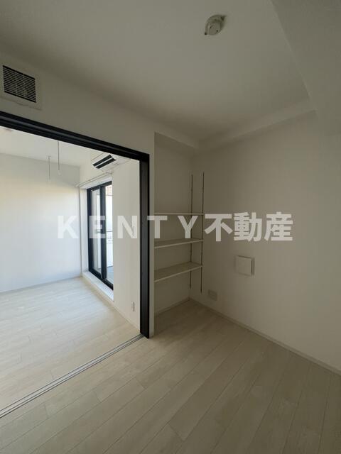 収納　大きなものも収納できそうです