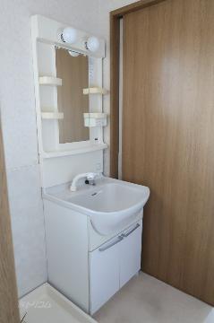 洗面設備　洗髪洗面化粧台（イメージ）