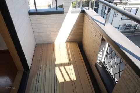 バルコニー　ベランダ（イメージ）