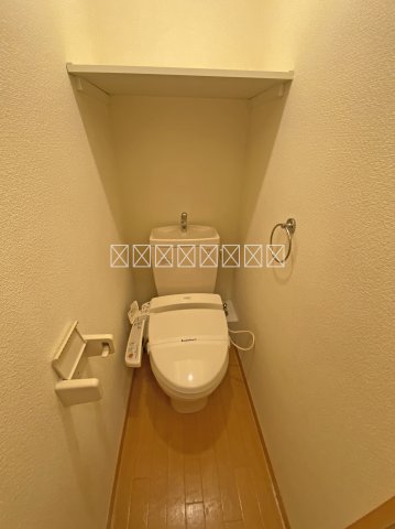 エルドラド新居のトイレ写真