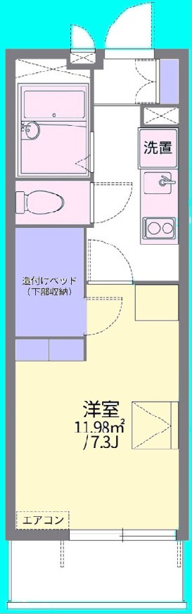エルドラド新居の間取り写真