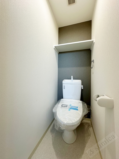 トイレ　温水洗浄便座付き♪♪