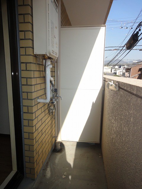 その他　室外洗濯機置場