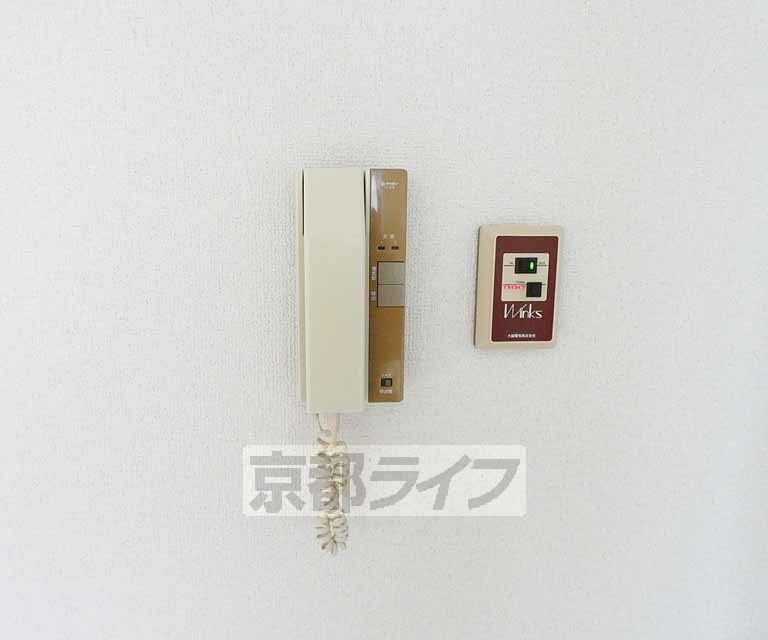 その他設備　インターホン。
