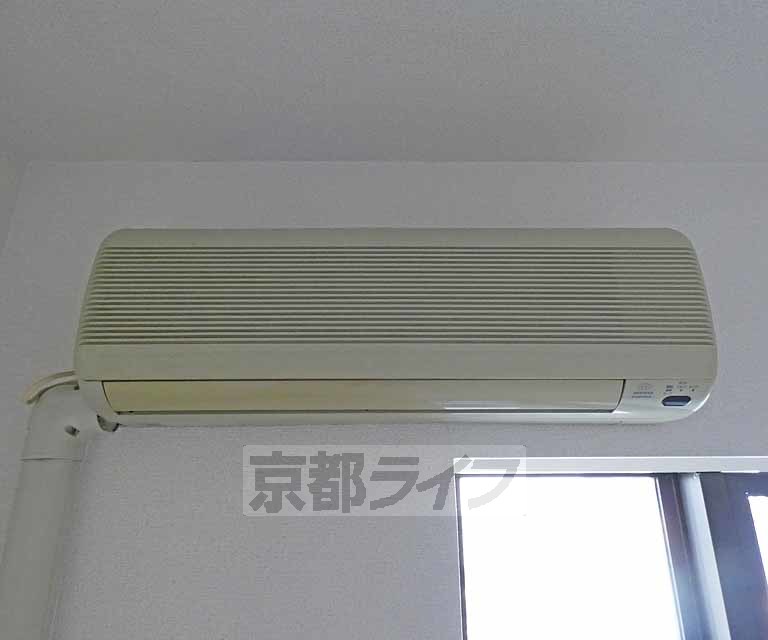 その他設備　エアコンです。