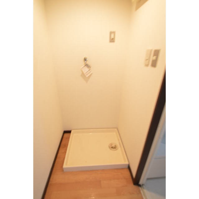 その他設備　室内洗濯機置き場