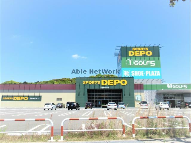 ショッピングセンター　スポーツデポ諫早インター店（ショッピングセンター）まで2355m