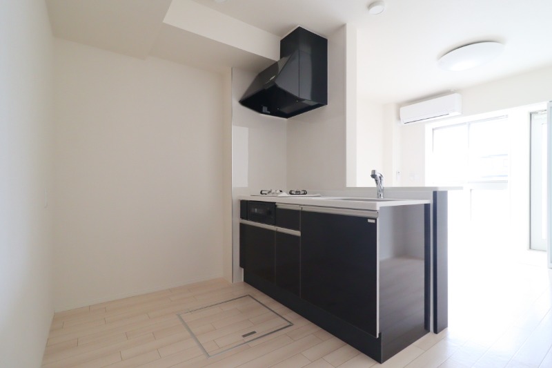 キッチン　図面と現状に相違がある場合には現状を優先