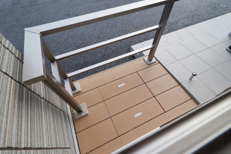 バルコニー　図面と現状に相違がある場合には現状を優先