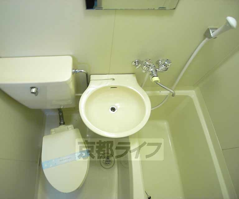 洗面設備　洗面所です。