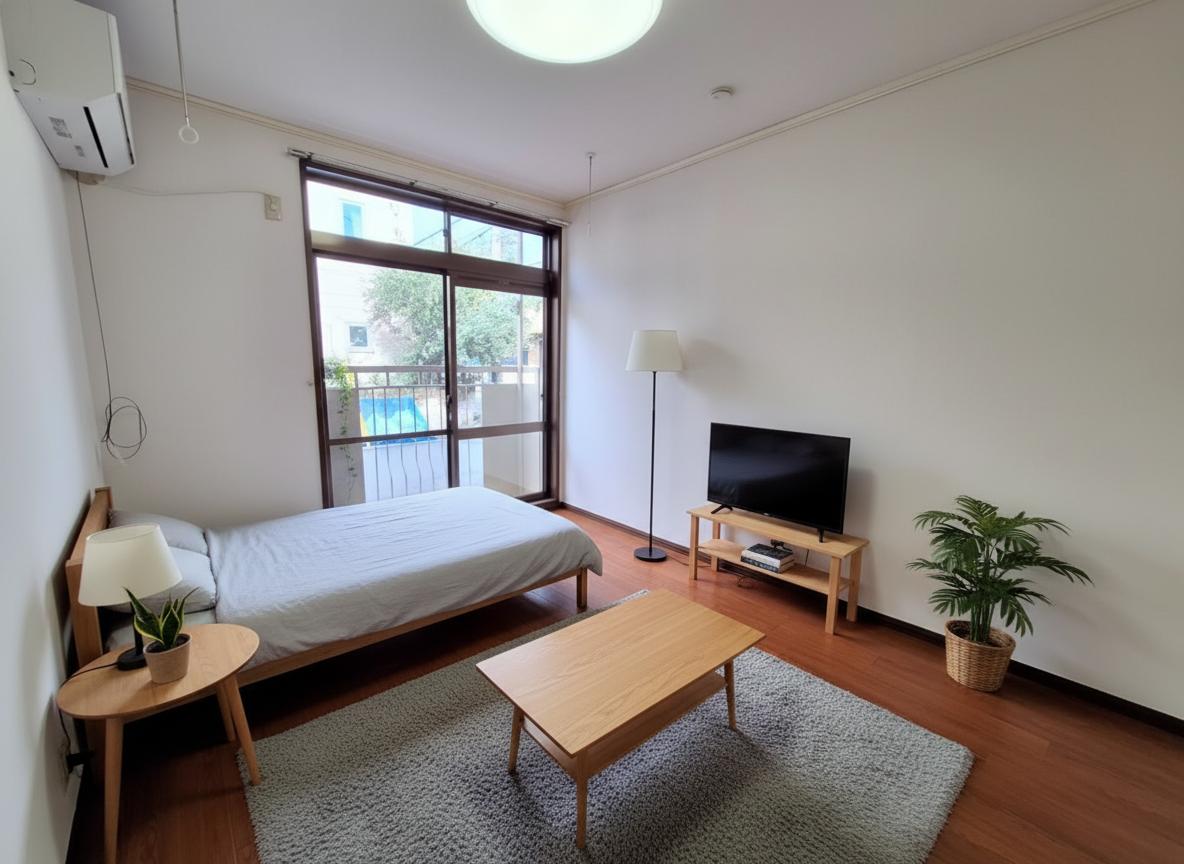 居室・リビング　CG家具の為実際は家具が付きません