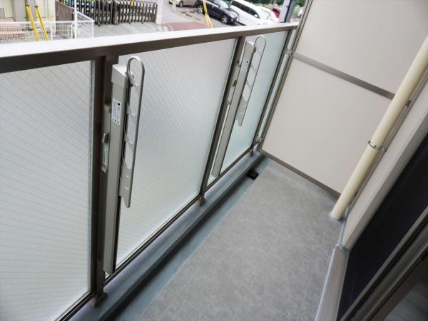 バルコニー　バルコニー（テラス）