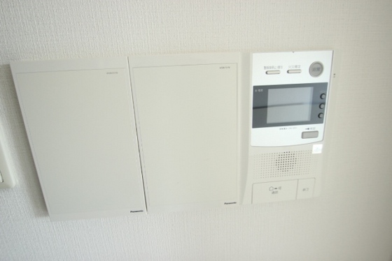 セキュリティ　※別部屋の写真です