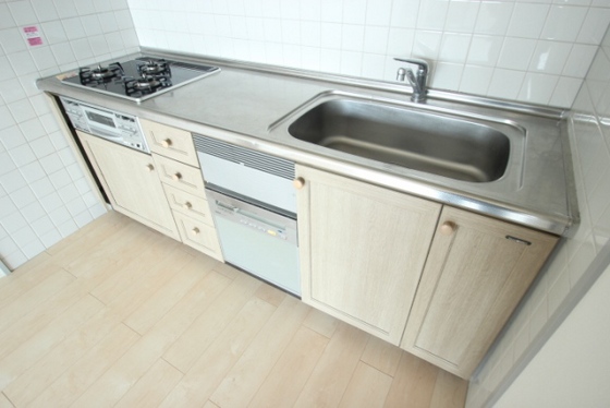 キッチン　※別部屋の写真です