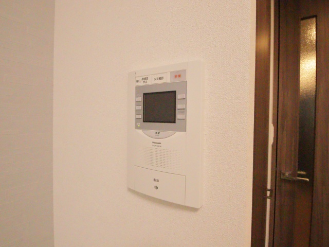 セキュリティ　※別室の参考写真の為、現況優先です。