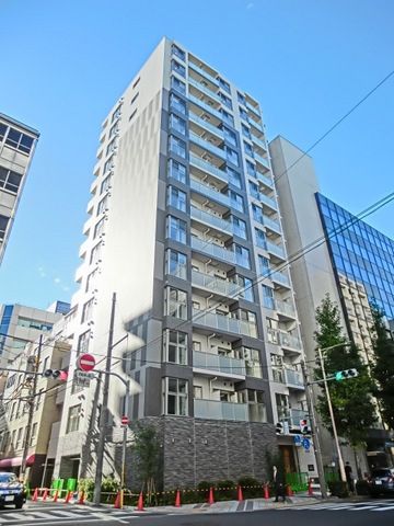 建物外観　駅まで徒歩２分大型賃貸マンション