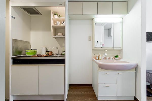 キッチン　※備品類は付帯しておりません