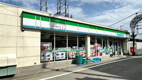 コンビニ　ファミリーマート 府中紅葉丘店（コンビニ）まで506m