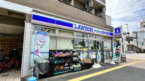 コンビニ　ローソン・スリーエフ 府中朝日町店（コンビニ）まで570m