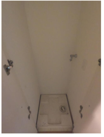 その他　室内洗濯機置き場