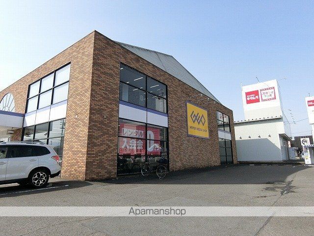 レンタルビデオ　ゲオ大垣築捨店（レンタルビデオ）まで400m
