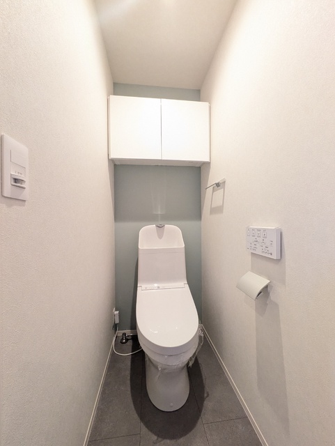 トイレ　※引き渡し時の写真です