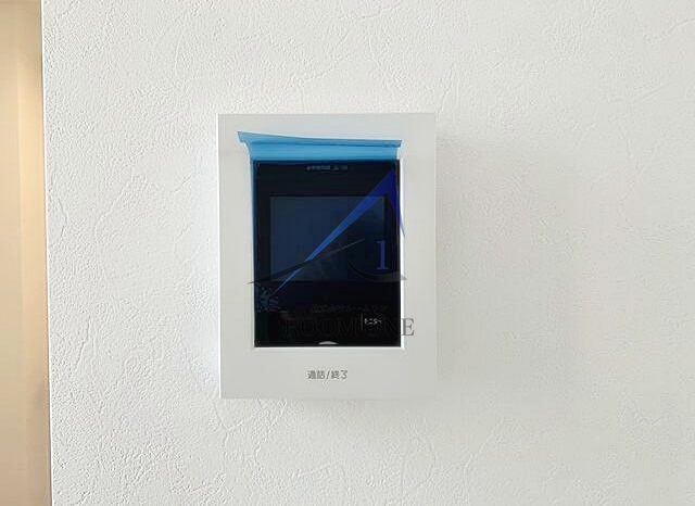 セキュリティ　モニター付インターホンです。