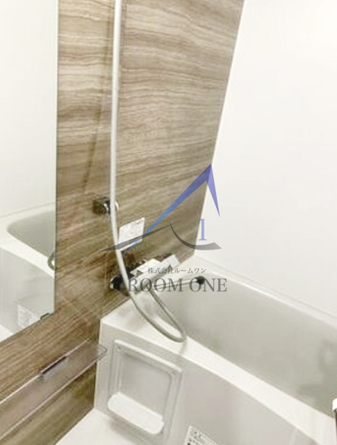 バス・シャワールーム　お風呂です。