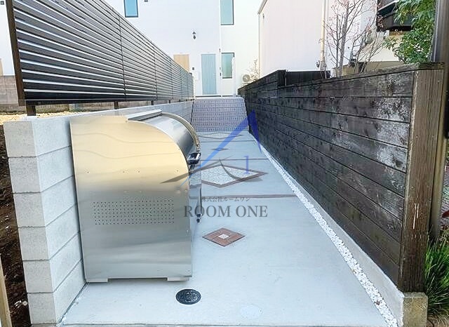 その他共有部分　敷地内ゴミ置き場です。