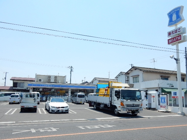 コンビニ　ローソン益野店（コンビニ）まで631m