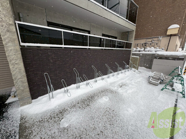 その他共有部分　駐輪場