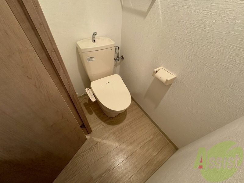 トイレ　嬉しいバストイレ別です！安心して使用できます。