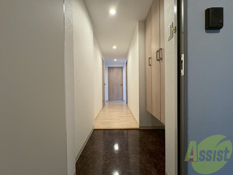 玄関　お部屋の第一印象を決める玄関はこちらです！