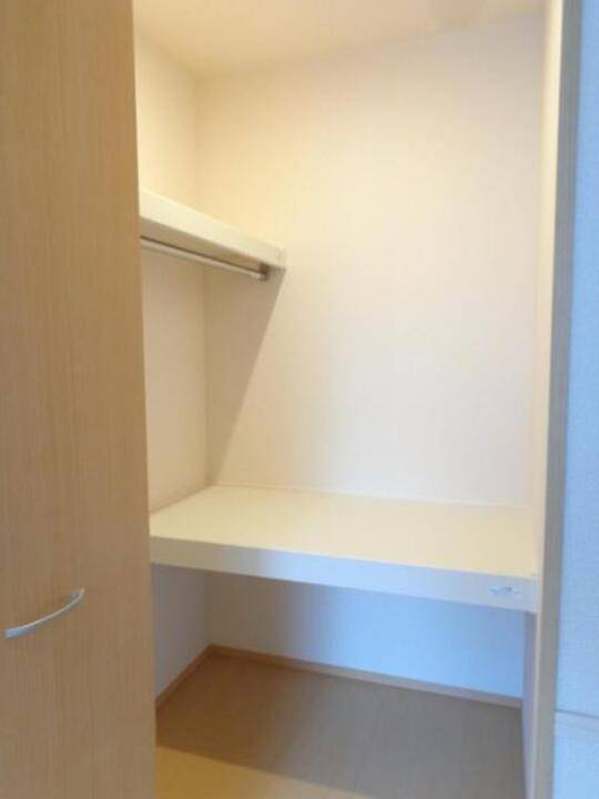 収納　ウォークインクローゼット
