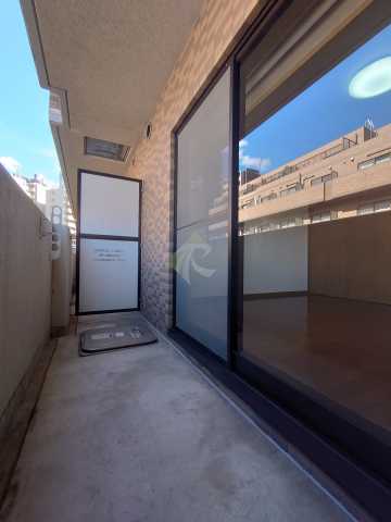 バルコニー　リヴシティ新宿弐番館