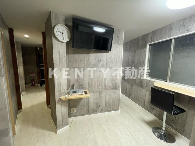 ロビー　ゆとりのあるロビーです