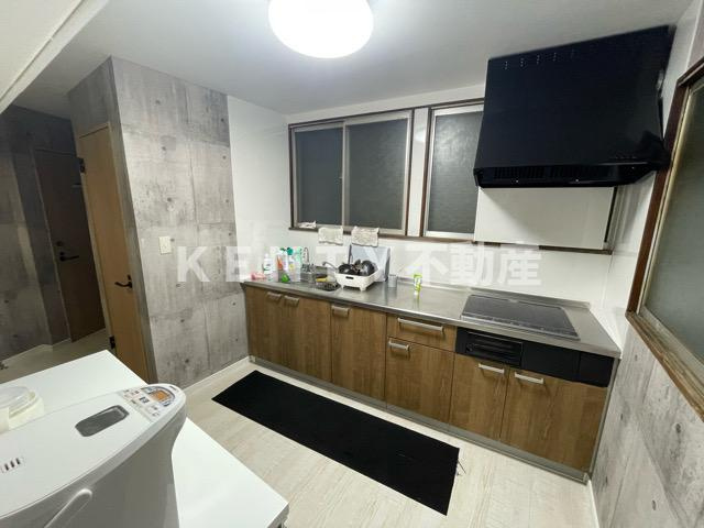 キッチン　お料理しやすいキッチンです