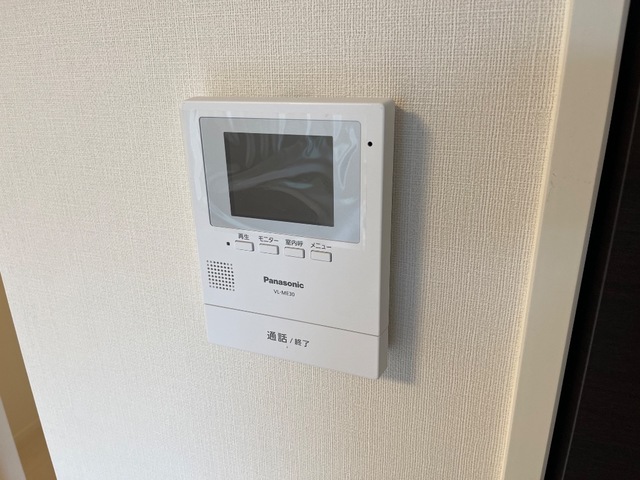 セキュリティ　カメラ付インターホン(イメージ)