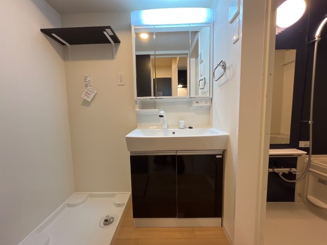 洗面設備　洗髪洗面化粧台(イメージ)