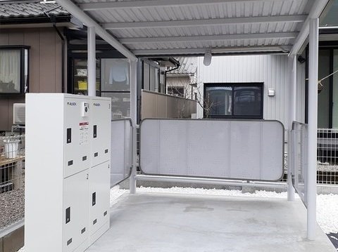 その他共有部分　駐輪場