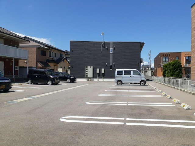 駐車場　カースペースがあります