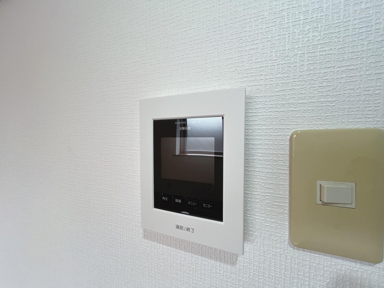 その他設備　TVドアホン