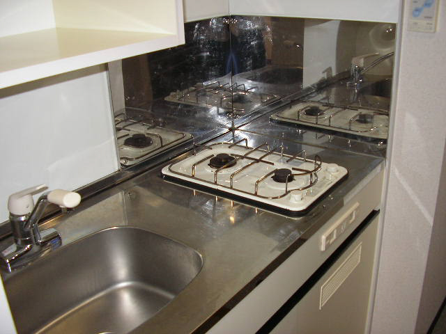 キッチン　キッチンです