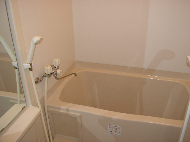 バス・シャワールーム　お風呂です