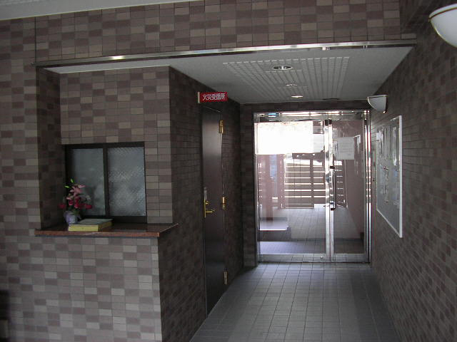 ロビー　毎日通るロビーはこのようになっています